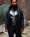 The Punisher One Last Kill Jon Bernthal Leather Coat