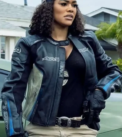 The RIP Teyana Taylor Leather Jacket