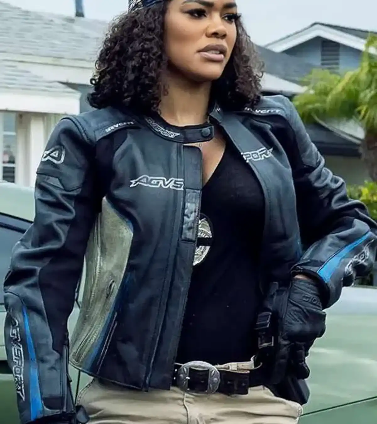 The RIP Teyana Taylor Leather Jacket