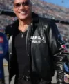 The Rock Daytona 500 Leather Jacket