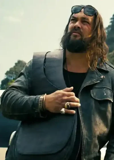 The Wrecking Crew Jason Momoa Leather Jacket