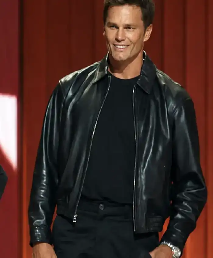Tom Brady The Roast of Kevin Hart Leather Jacket
