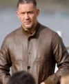 Tom Hardy Mobland S02 Brown Leather Jacket