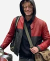 Tom Rhys Harries Clayface 2026 Leather Jacket