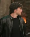 Tom Welling TV Series Smallville Clark Kent Black Leather Jacket Sale