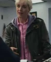 Tow Rose Byrne Leather Jacket