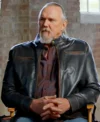 Trace Adkins I Can Only Imagine 2 Movie 2026 Scott Brickell Black Leather Jacket For Men