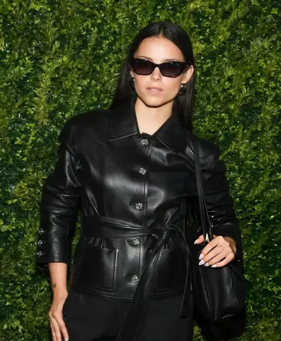 Tribeca Festival 2026 Inde Navarrette Leather Jacket