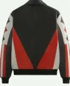 USA Basketball Team Kevin Durant Black Leather Jacket