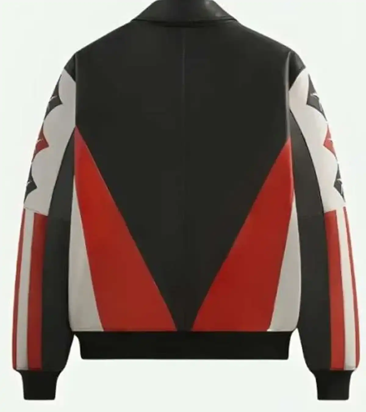 USA Basketball Team Kevin Durant Black Leather Jacket