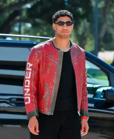 Under Armour x 424 Achraf Hakimi jacket