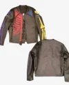 Vanson x Askan Bone Leather Jacket