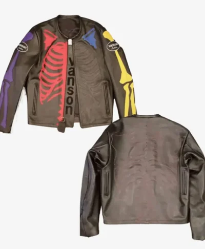 Vanson x Askan Bone Leather Jacket