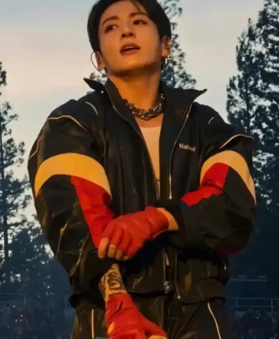 World Tour Stanford 2026 Jungkook Nahmias jacket