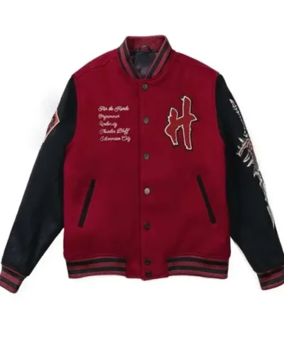 World of Warcraft Horde Varsity Jacket