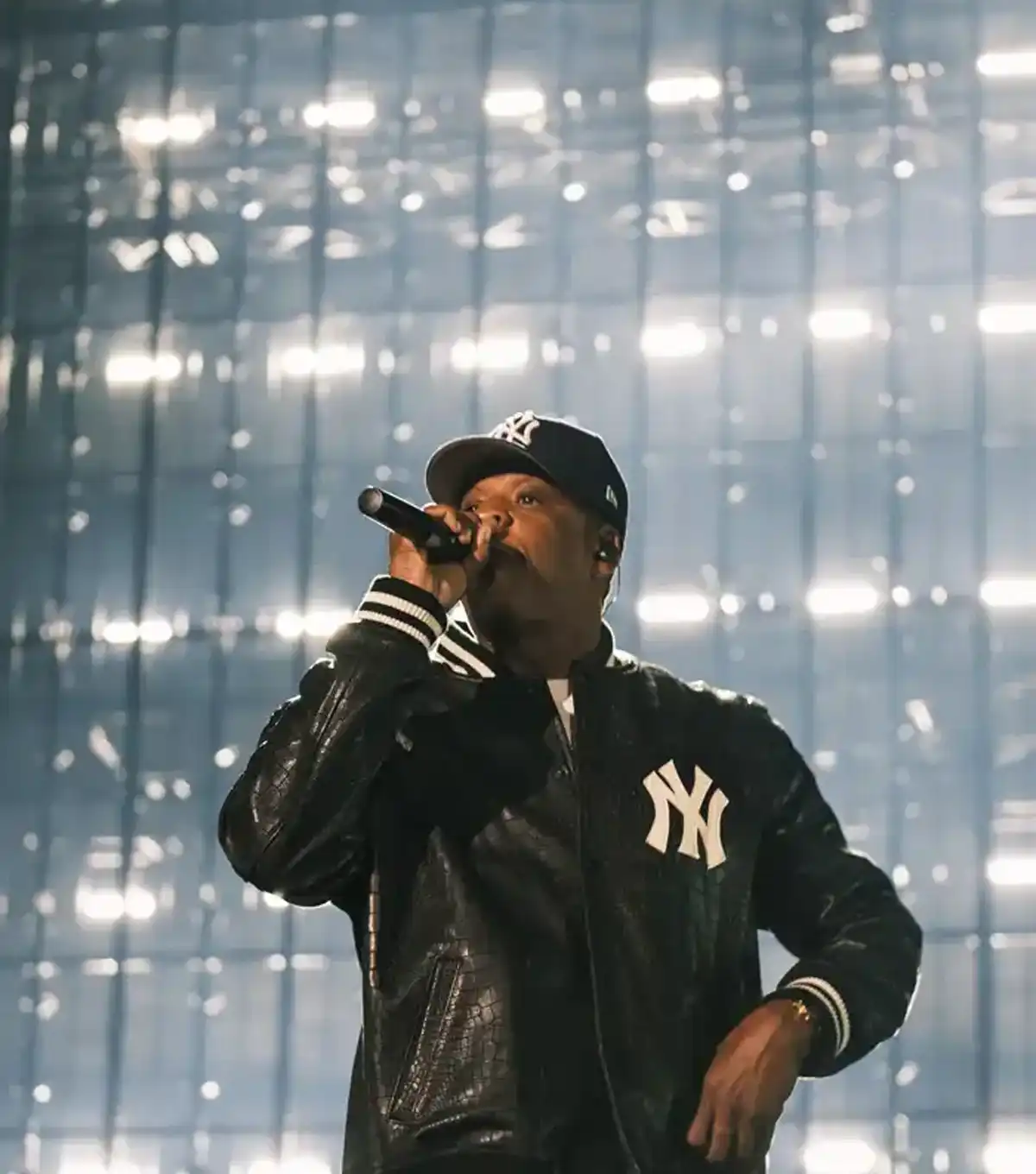 Yankees Stadium Performance 2026 JAy-Z Jacket