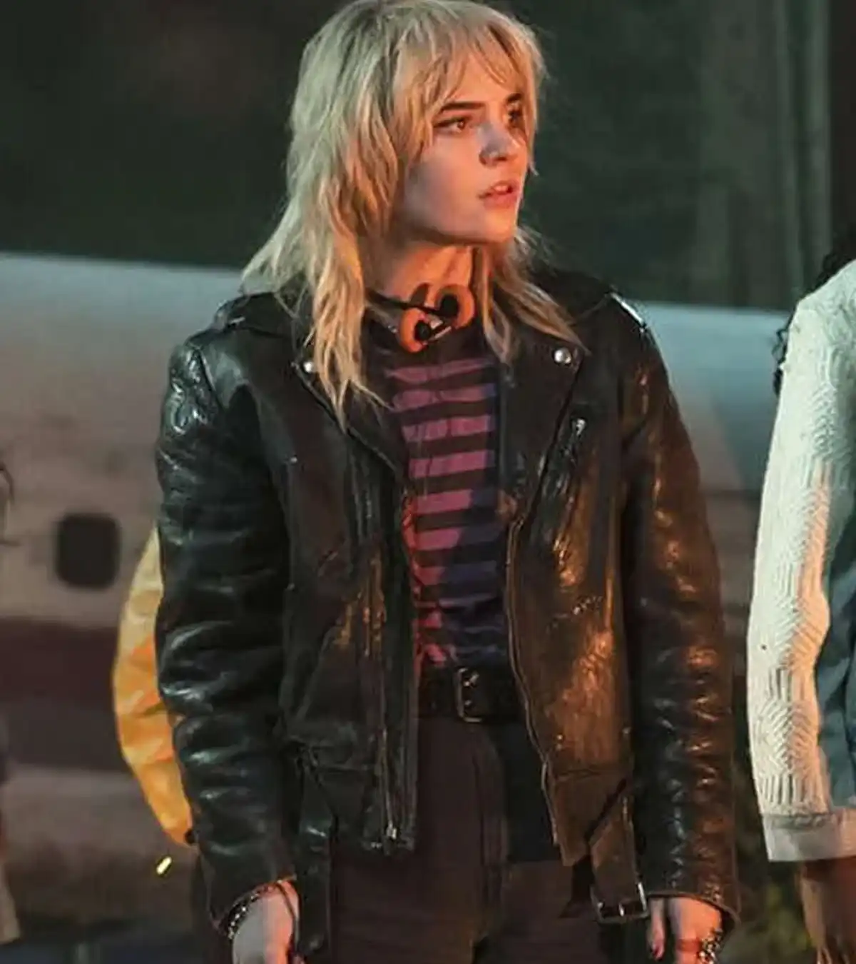 Yellowjackets Young Natalie Leather Jacket