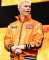 Zack Sabre Jr. UK Flag Orange Jacket