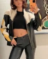 Zendaya Biker Leather Jacket