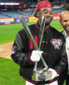 2026 T-Mobile Home Run Derby MVP 2026 Jordan Walker Varsity Jacket Front