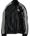 Adidas Cherry Blossom Black Jacket