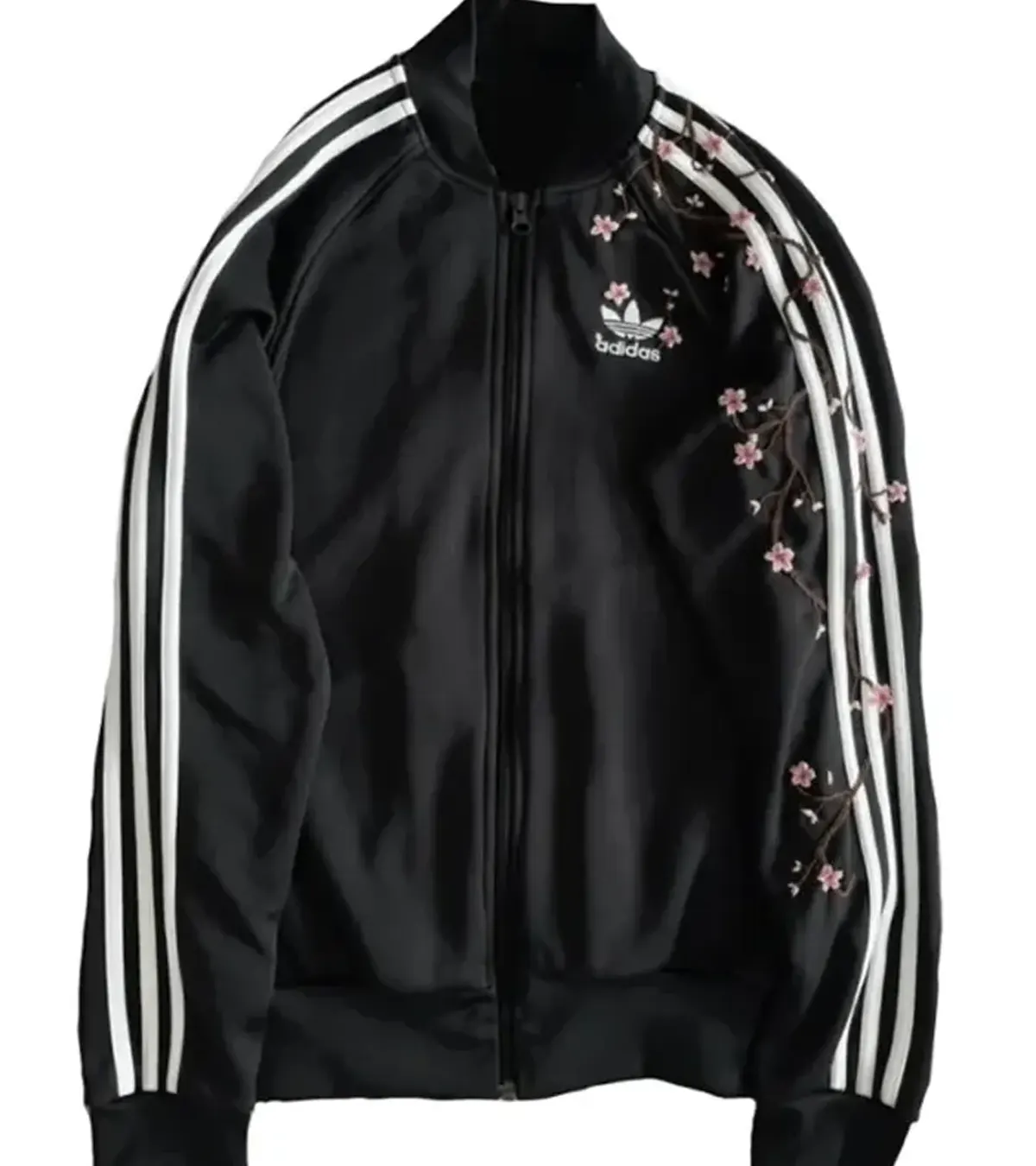 Adidas Cherry Blossom Black Jacket