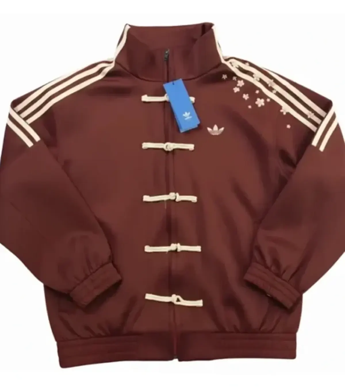 Adidas Cherry Blossom Brown Jacket