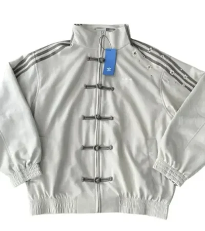 Adidas Cherry Blossom White Jacket