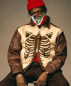 Aime Leon Dore Vanson Pony Hair Bones Jacket