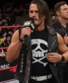 Alex Shelley AEW Detroit Leather Vest