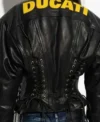 Americas Got Talent 2026 Normani Black Fitted Leather Jacket Sale