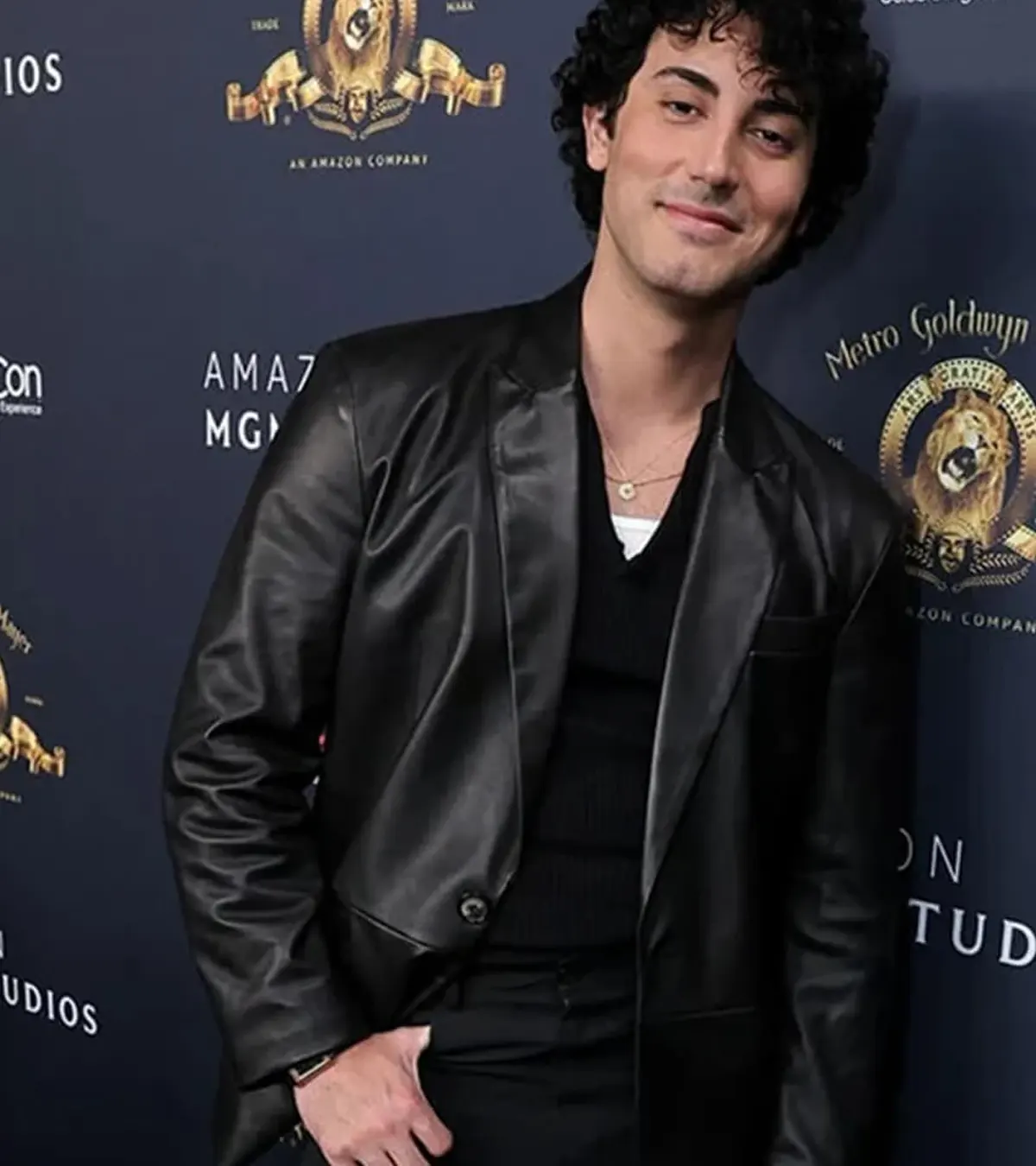 Anthony Ippolito I Play Rocky 2026 Event Leather Blazer