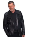Antonio Banderas Leather Jacket