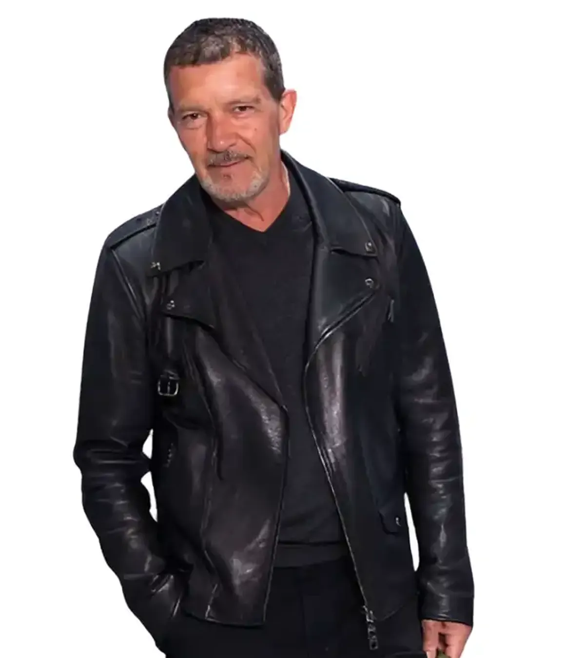 Antonio Banderas Leather Jacket
