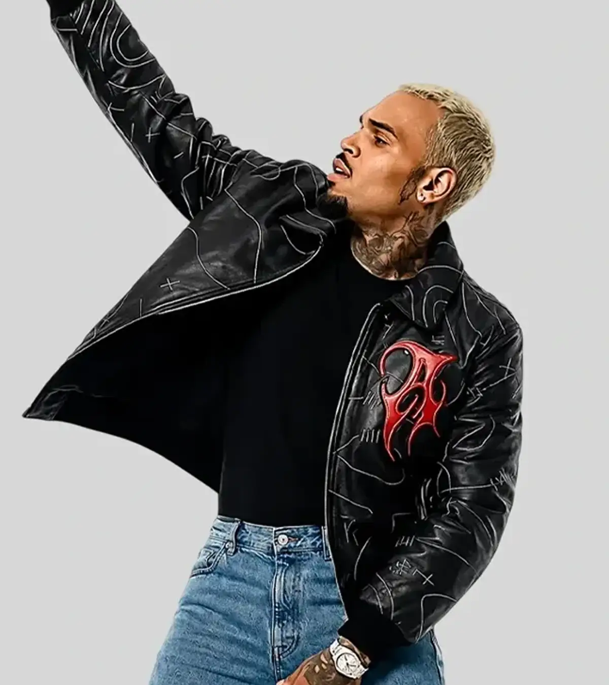 Auracles Pelle Pelle Topography Chris Brown Jacket