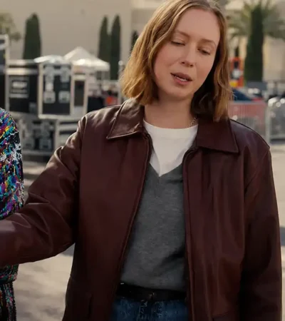 Ava Daniels Hacks S05 Leather Jacket