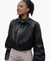 Ava Dash Next Gen NYC S02 Leather Jacket