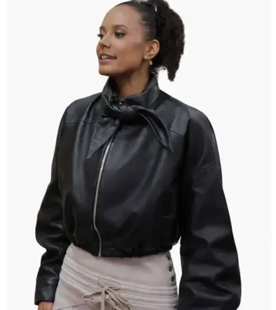 Ava Dash Next Gen NYC S02 Leather Jacket