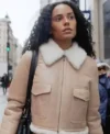 Ava Dash Next Gen NYC S02 Shearling Jacket
