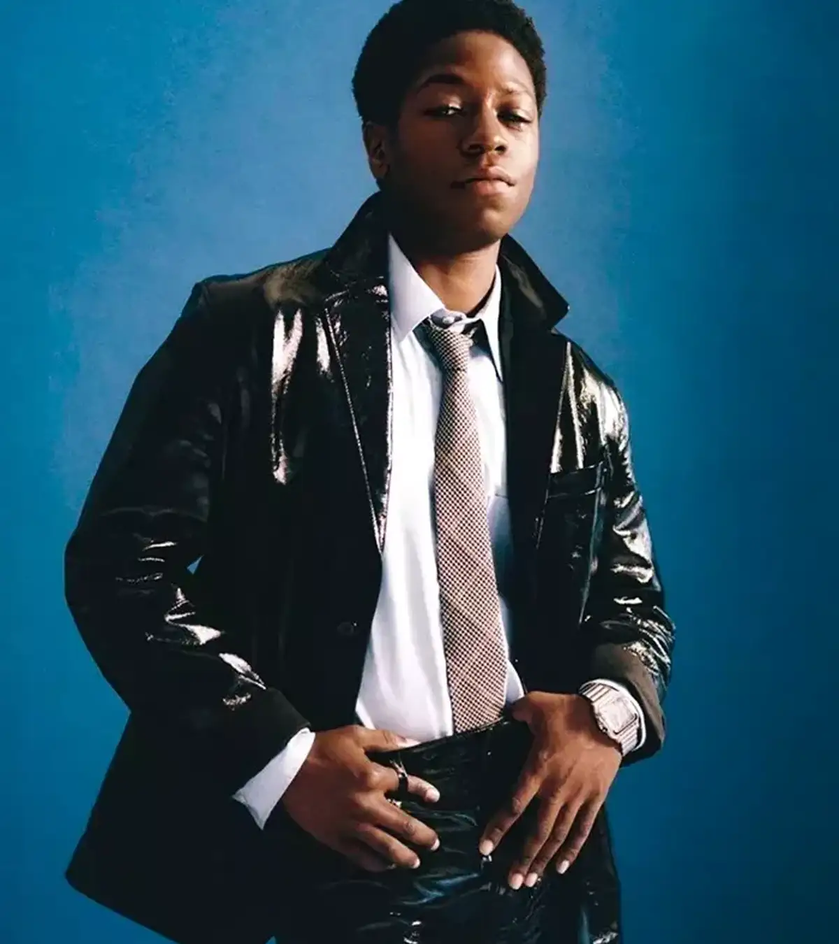 Black Panther 3 David Jonsson Black Blazer