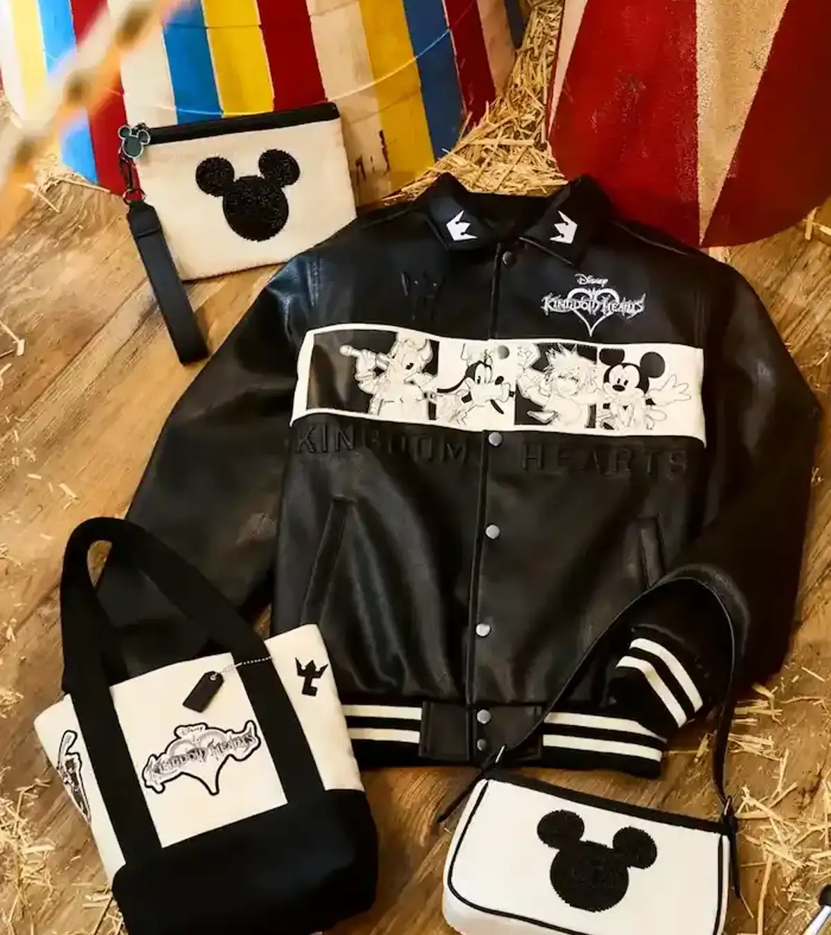 BoxLunch D23 Kingdom Hearts 2026 Leather Jacket