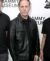 Bret Domrose Grammy Museum 2026 Leather Jacket