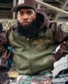 Buy 1978 Pelle Pelle Fall 2026 True To Our Roots Green And Brown Bomber Leather Jacket On Sale