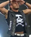 Buy Alex Shelley AEW Detroit 2026 The Motor City Machine Guns Black Canon Leather Vest