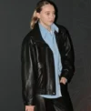 Buy All-Star Game 2026 Paige Bueckers Black Leather Jacket For Sale