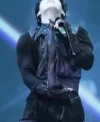 Buy BTS Jungkook ARIRANG World Tour Baltimore Black Leather Vest