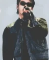 Buy BTS Jungkook ARIRANG World Tour Baltimore Black Leather Vest For Sale