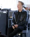 Buy Bret Domrose Grammy Museum 2026 Black Leather Jacket For Sale