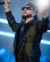 Buy Dale Mixx Festival Mexico 2026 Yandel Black Leather Jacket