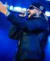 Buy Dale Mixx Festival Mexico 2026 Yandel Black Leather Jacket On Sale